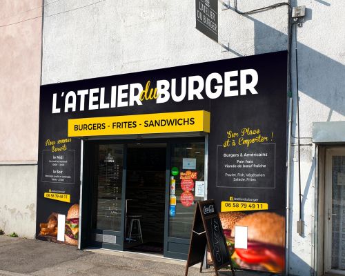 l'Atelier du Burger