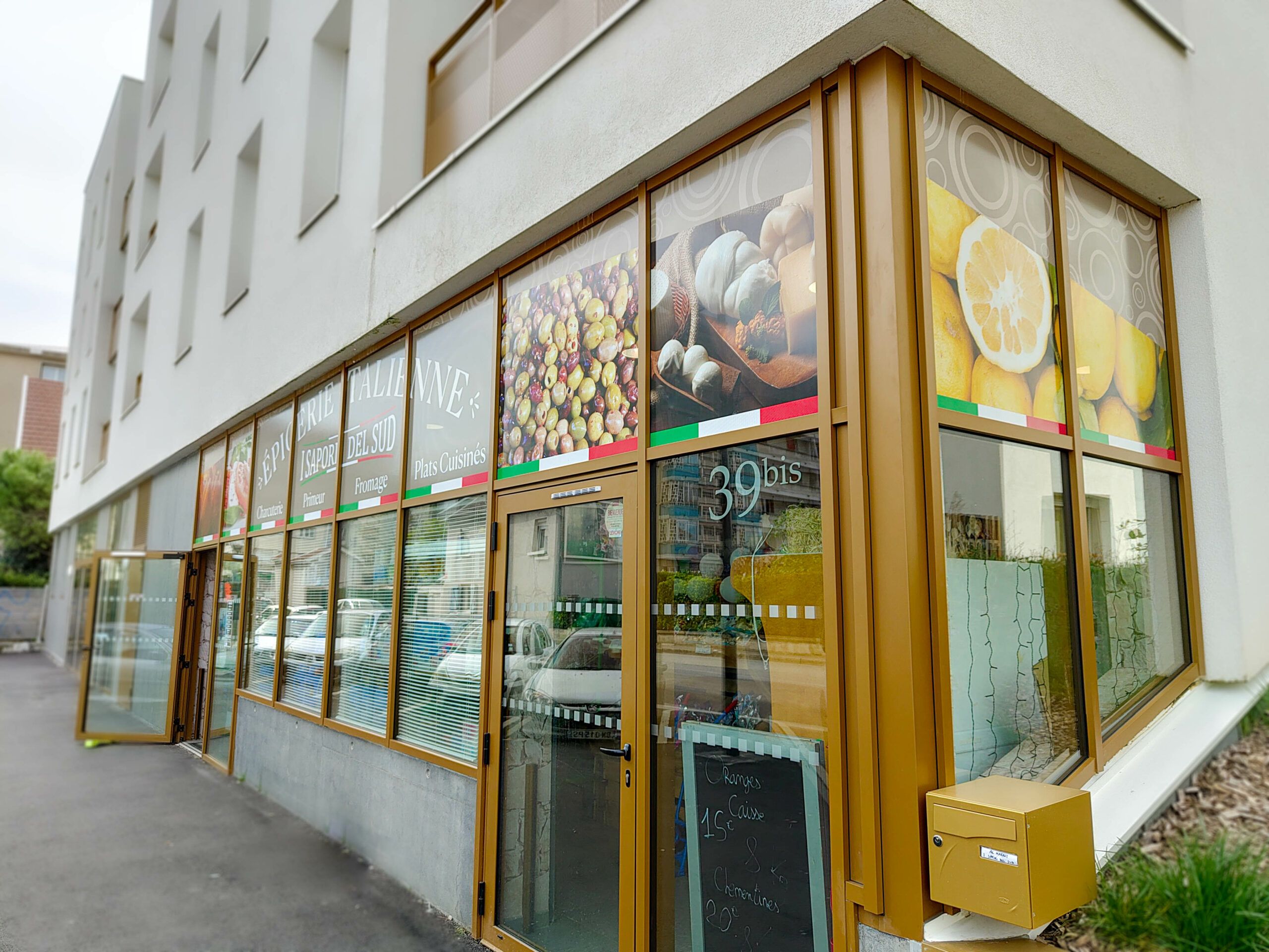 Primeur Italien - Vitrines