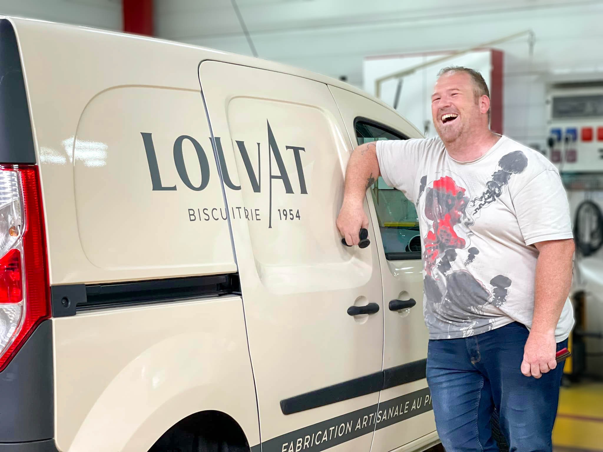 Total Covering Louvat - On Air