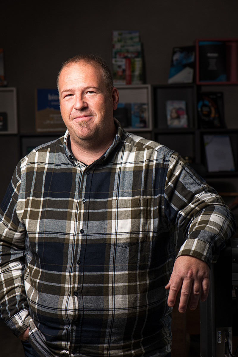 Jérôme, agence On Air Communication