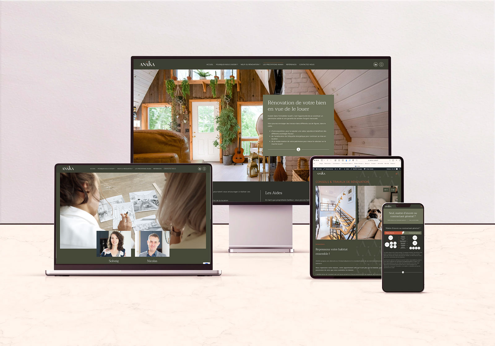 Site Internet responsif - Agence web à Voiron