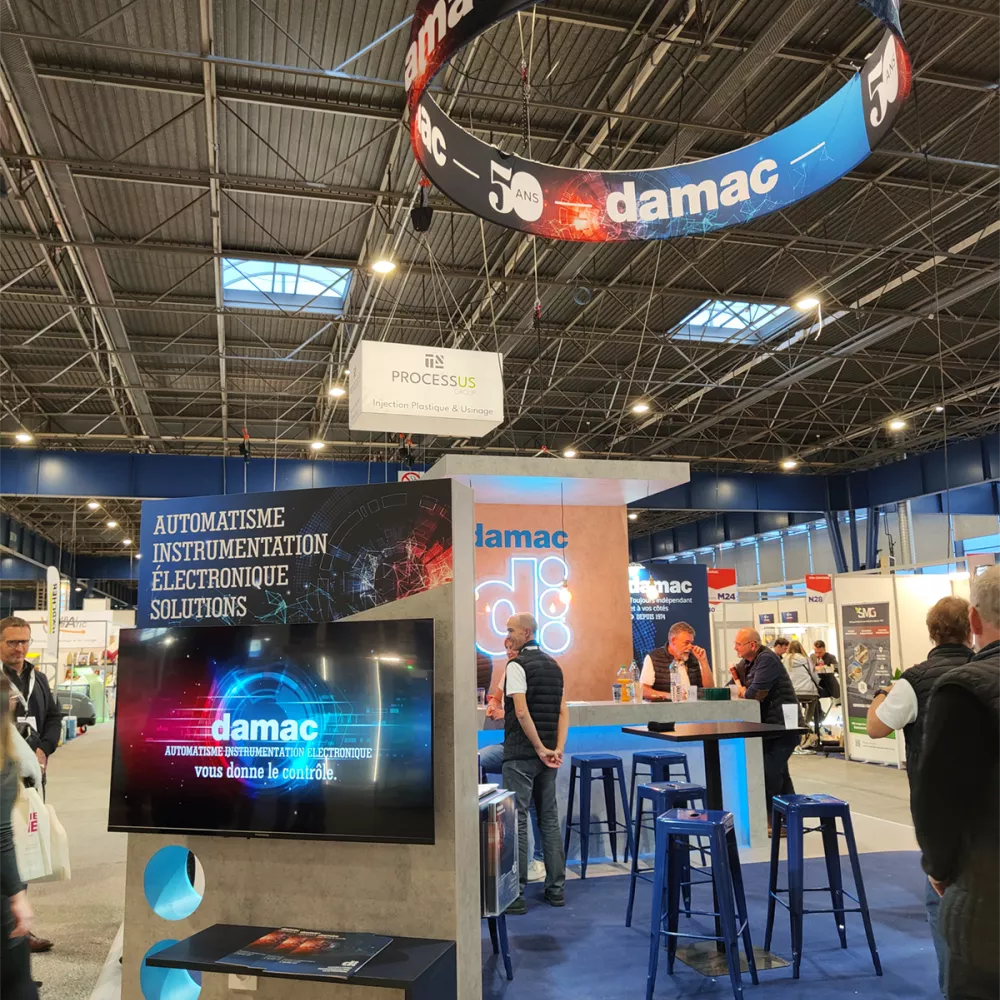 Stand professionnel